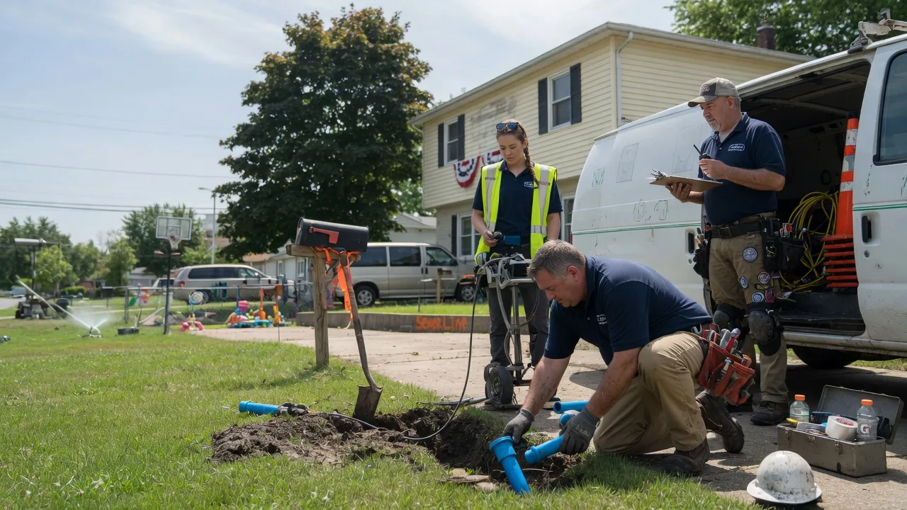 Slab Leak Repair in Butler, WI near me